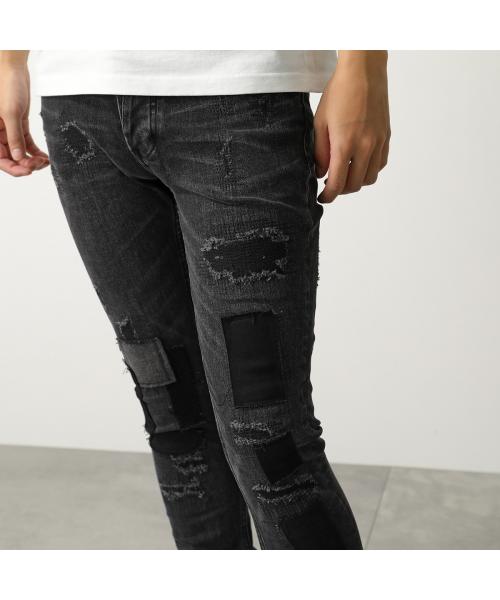 KSUBI ジーンズ MFA25DJ032  スキニー スリム ストレッチ （001/BLACK-ブラック） 001/BLACK-ブラック