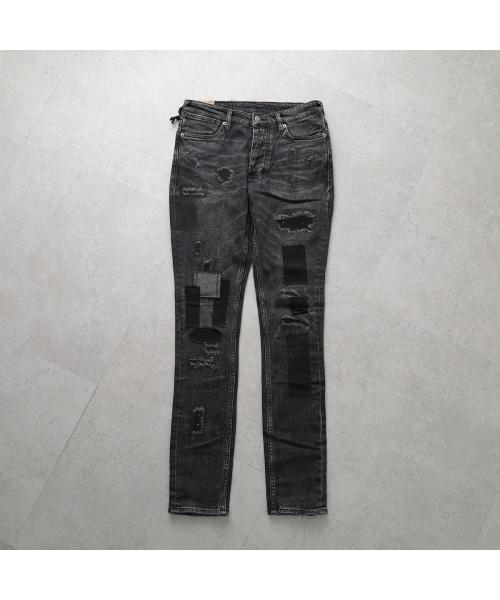 KSUBI ジーンズ MFA25DJ032  スキニー スリム ストレッチ （001/BLACK-ブラック） 001/BLACK-ブラック