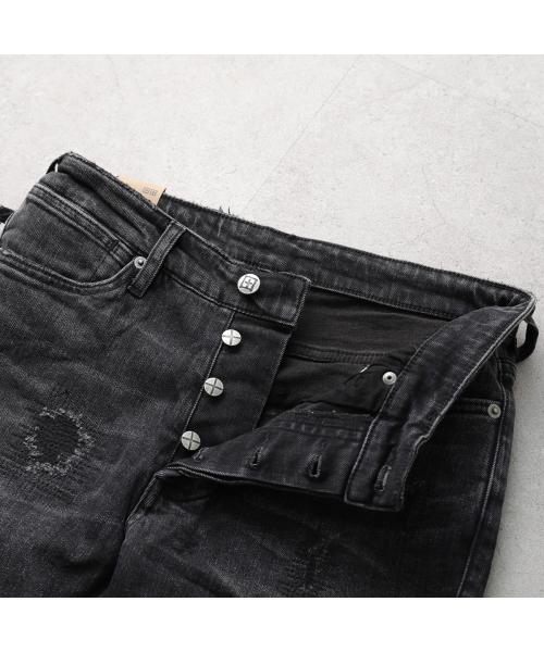 KSUBI ジーンズ MFA25DJ032  スキニー スリム ストレッチ （001/BLACK-ブラック） 001/BLACK-ブラック