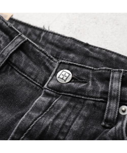 KSUBI ジーンズ MFA25DJ032  スキニー スリム ストレッチ （001/BLACK-ブラック） 001/BLACK-ブラック