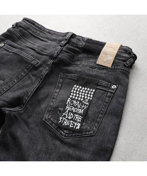 KSUBI ジーンズ MFA25DJ032  スキニー スリム ストレッチ （001/BLACK-ブラック） 001/BLACK-ブラック
