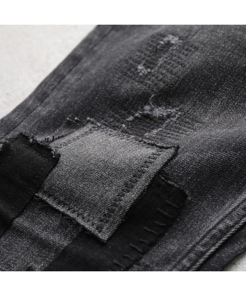 KSUBI ジーンズ MFA25DJ032  スキニー スリム ストレッチ （001/BLACK-ブラック） 001/BLACK-ブラック