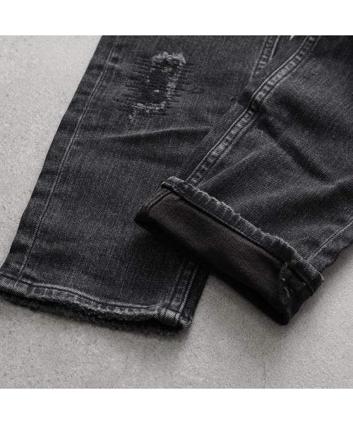 KSUBI ジーンズ MFA25DJ032  スキニー スリム ストレッチ （001/BLACK-ブラック） 001/BLACK-ブラック