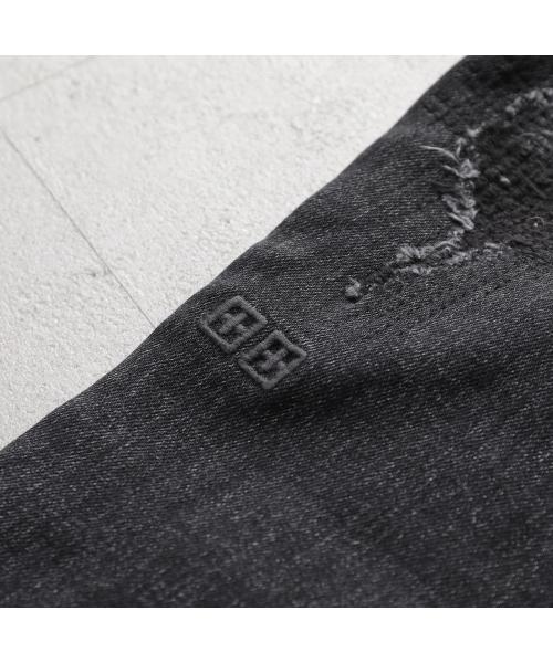 KSUBI ジーンズ MFA25DJ032  スキニー スリム ストレッチ （001/BLACK-ブラック） 001/BLACK-ブラック