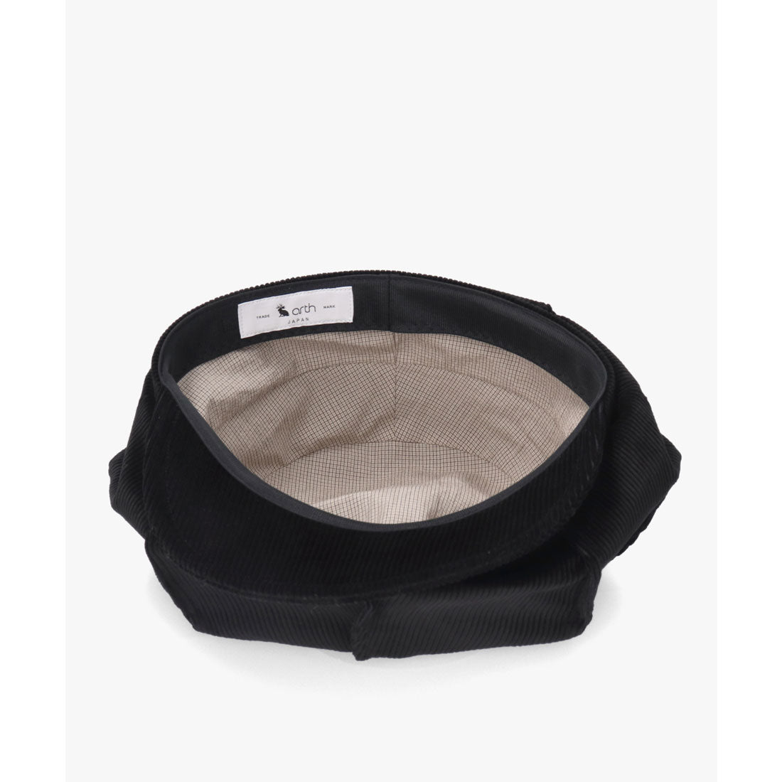 アース arth arth  Corduroy Tuck Cas / アース （BLACK (01)） BLACK (01)