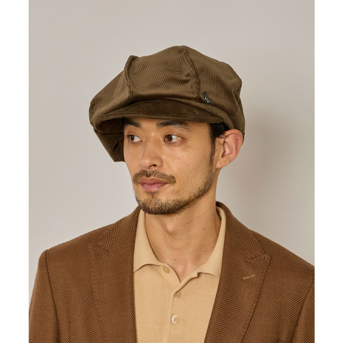 アース arth arth  Corduroy Tuck Cas / アース （BROWN (91)） BROWN (91)