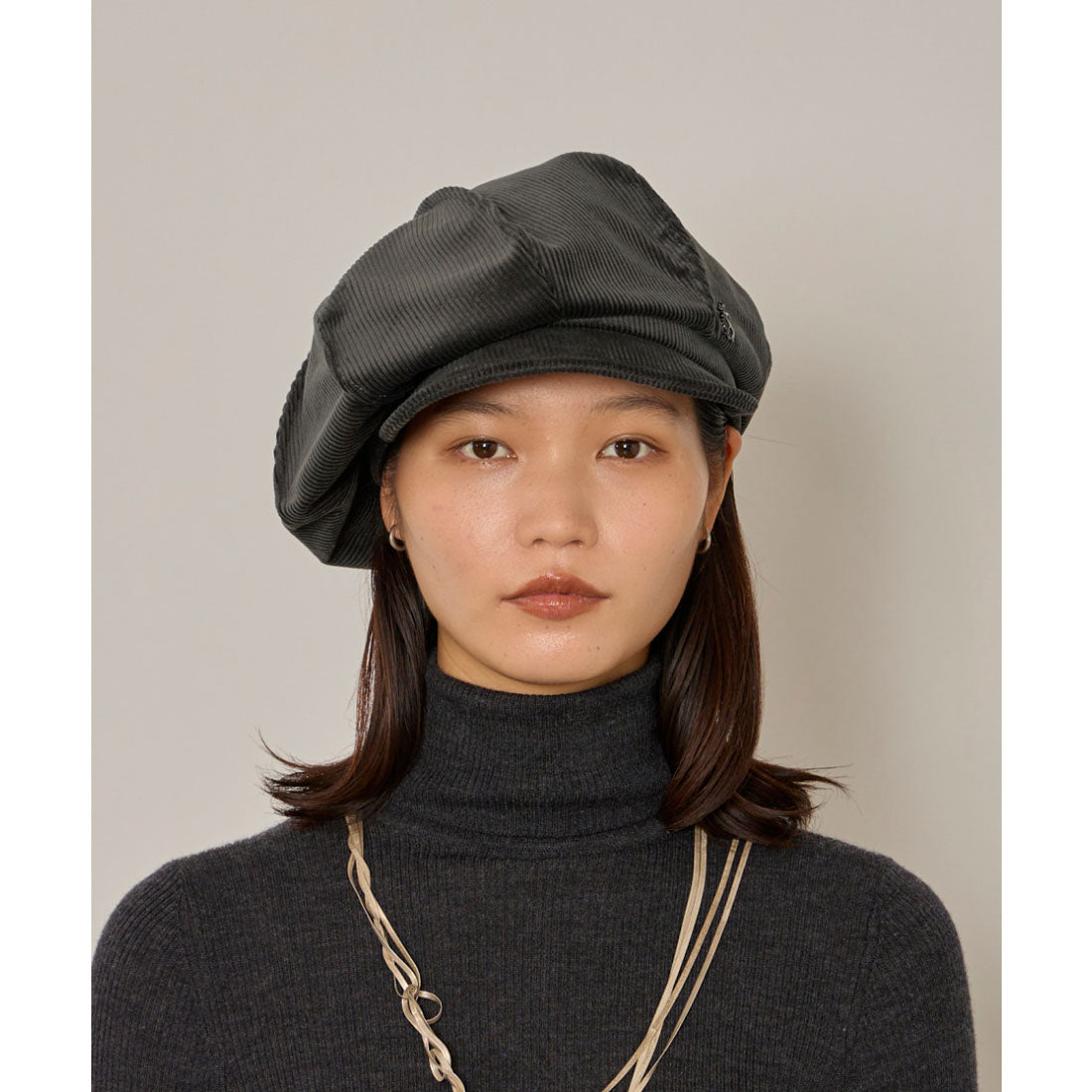 アース arth arth  Corduroy Tuck Cas / アース （GRAY (03)） GRAY (03)