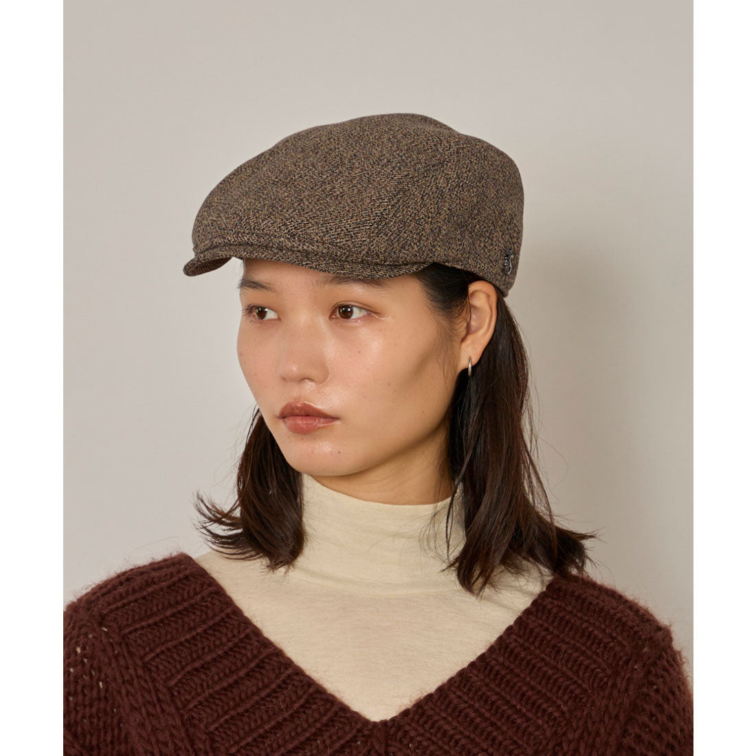 アース arth arth  Co Tweed Hunting / アース （BROWN (91)） BROWN (91)