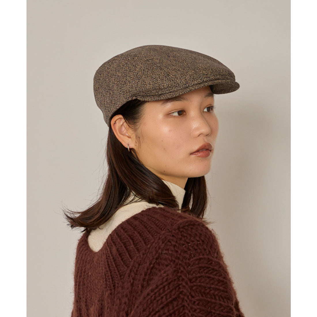 アース arth arth  Co Tweed Hunting / アース （BROWN (91)） BROWN (91)