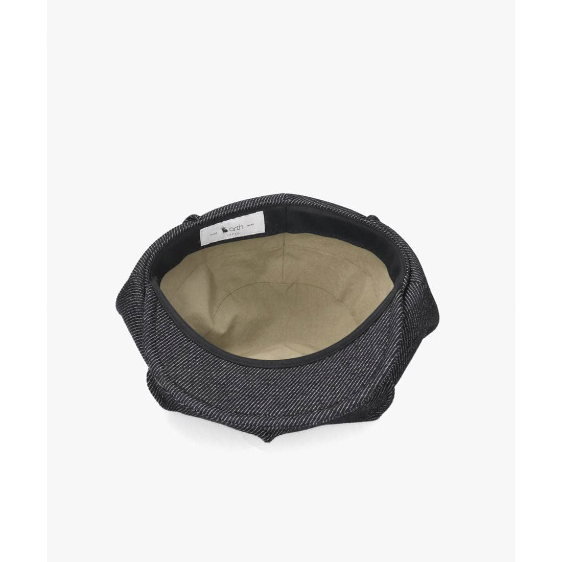 アース arth arth  Loose Denim Tuck Cas / アース （NAVY (71)） NAVY (71)