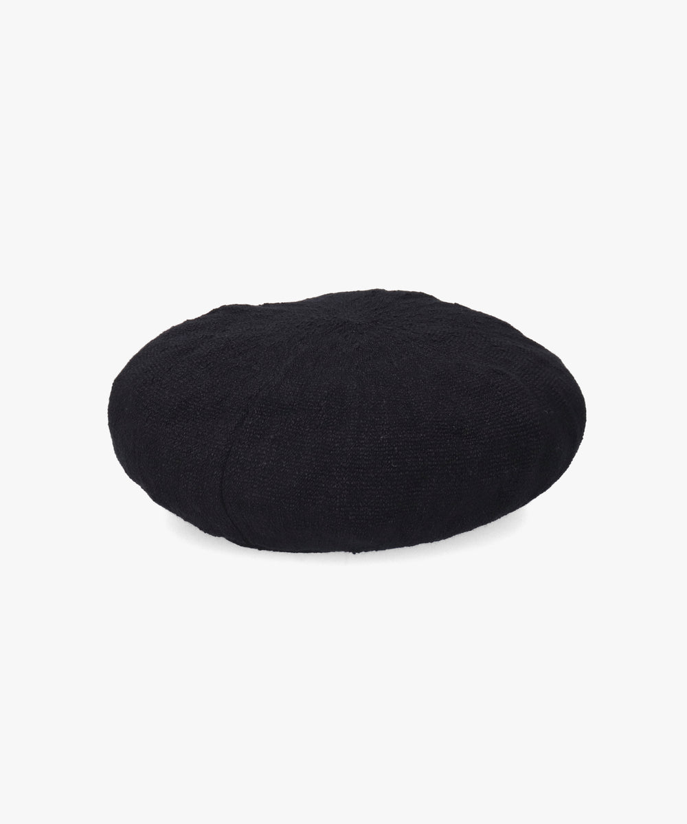 アース arth arth  Washi/OGC Knit Beret / アース （BLACK (01)） BLACK (01)