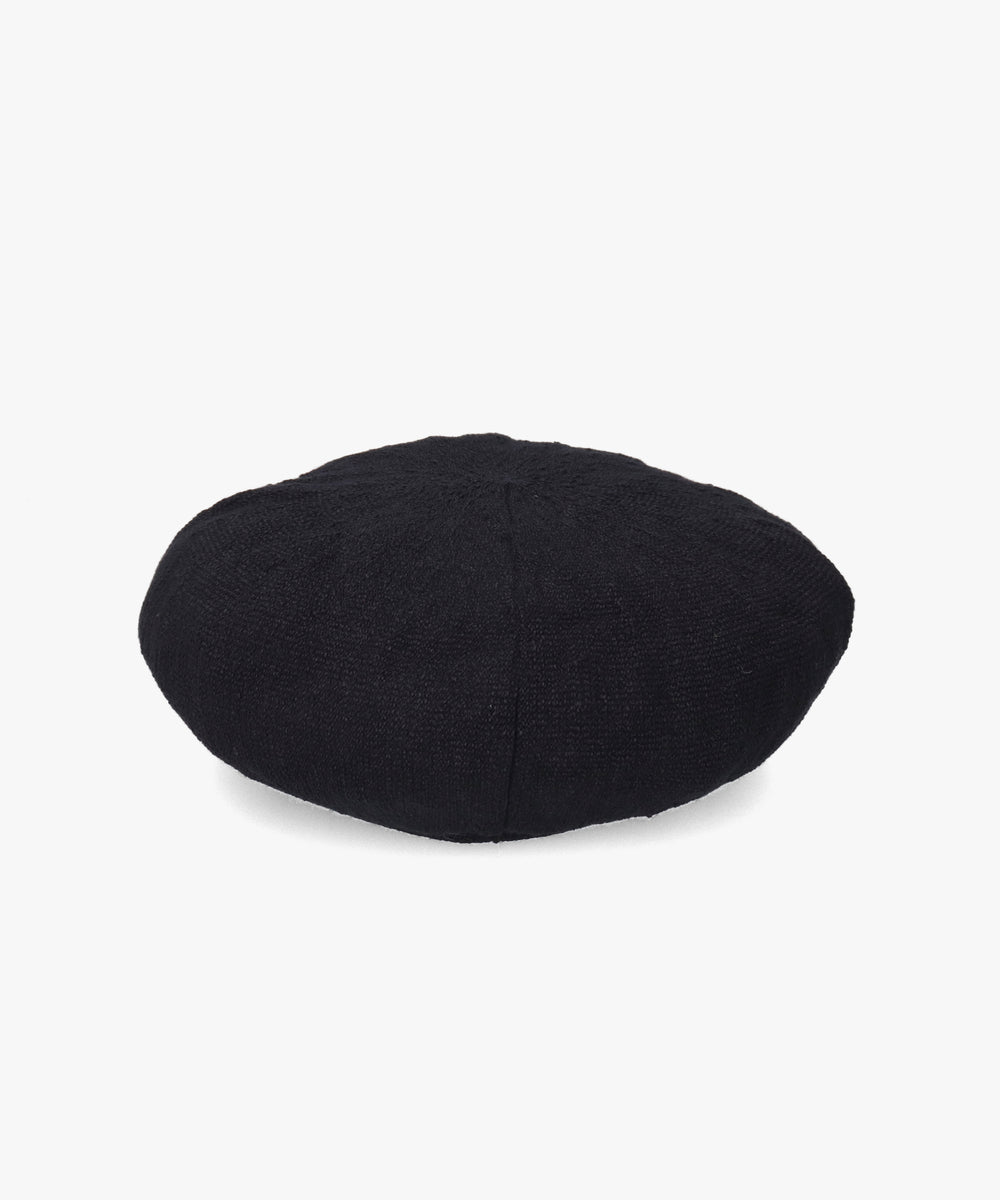 アース arth arth  Washi/OGC Knit Beret / アース （BLACK (01)） BLACK (01)