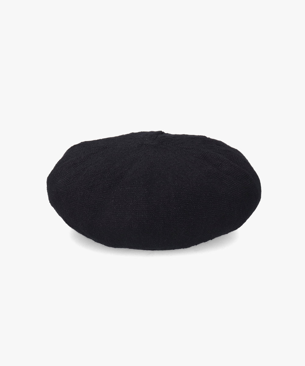 アース arth arth  Washi/OGC Knit Beret / アース （BLACK (01)） BLACK (01)