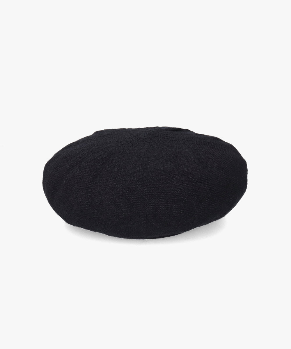アース arth arth  Washi/OGC Knit Beret / アース （BLACK (01)） BLACK (01)