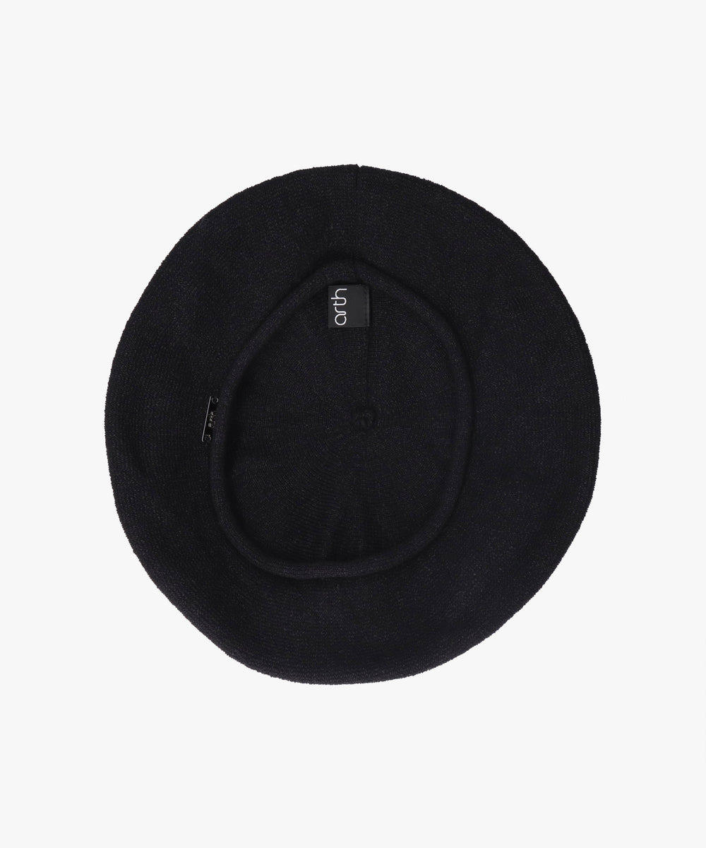 アース arth arth  Washi/OGC Knit Beret / アース （BLACK (01)） BLACK (01)