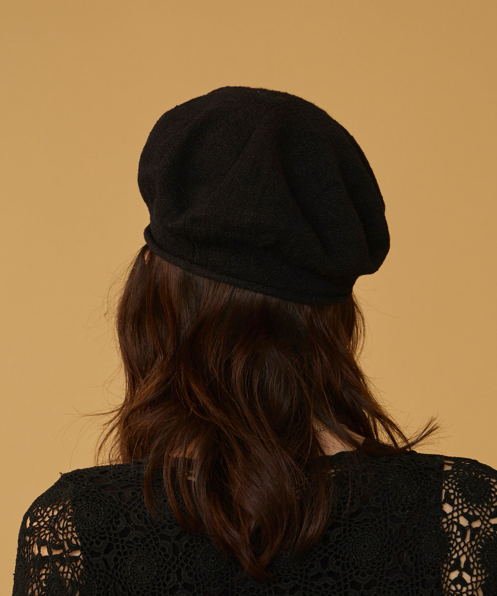 アース arth arth  Washi/OGC Knit Beret / アース （BLACK (01)） BLACK (01)