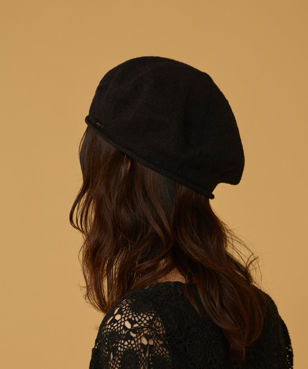アース arth arth  Washi/OGC Knit Beret / アース （BLACK (01)） BLACK (01)