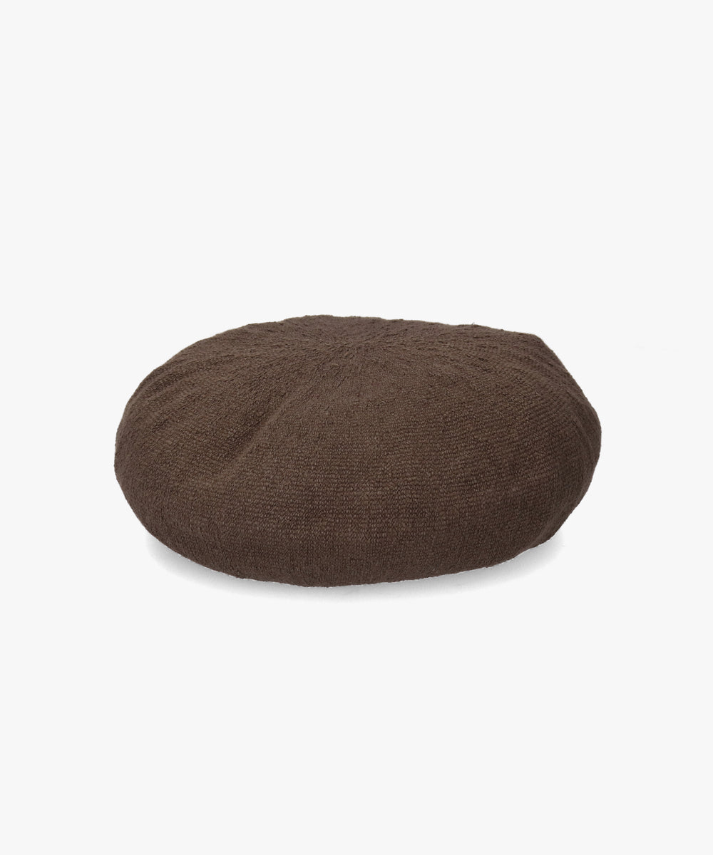 アース arth arth  Washi/OGC Knit Beret / アース （BROWN (91)） BROWN (91)