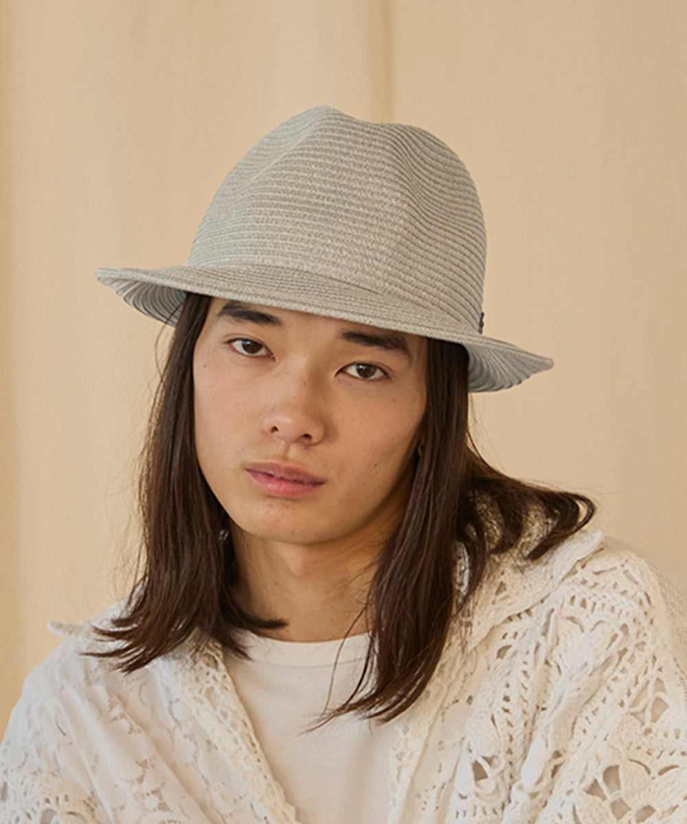 地球 arth arth 絲編織費多帽