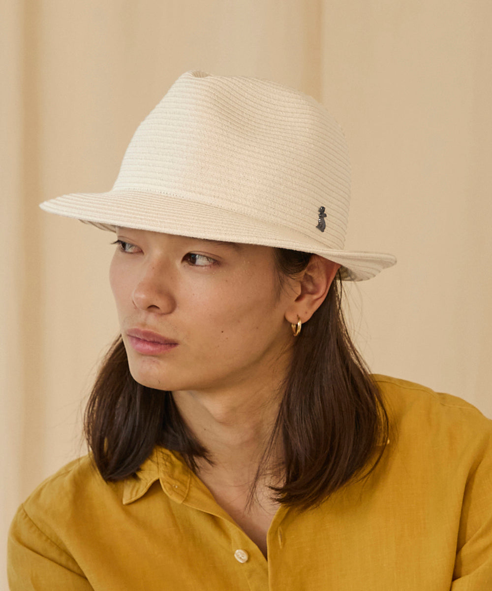 地球 arth arth 絲編織費多帽