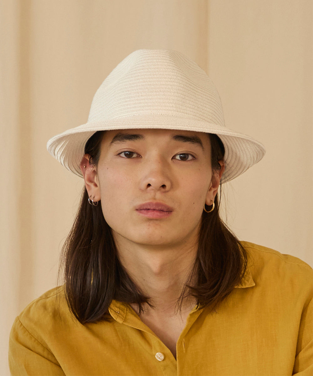 地球 arth arth 絲編織費多帽