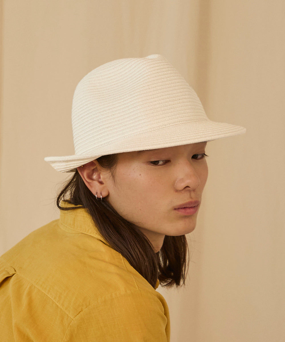 地球 arth arth 絲編織費多帽