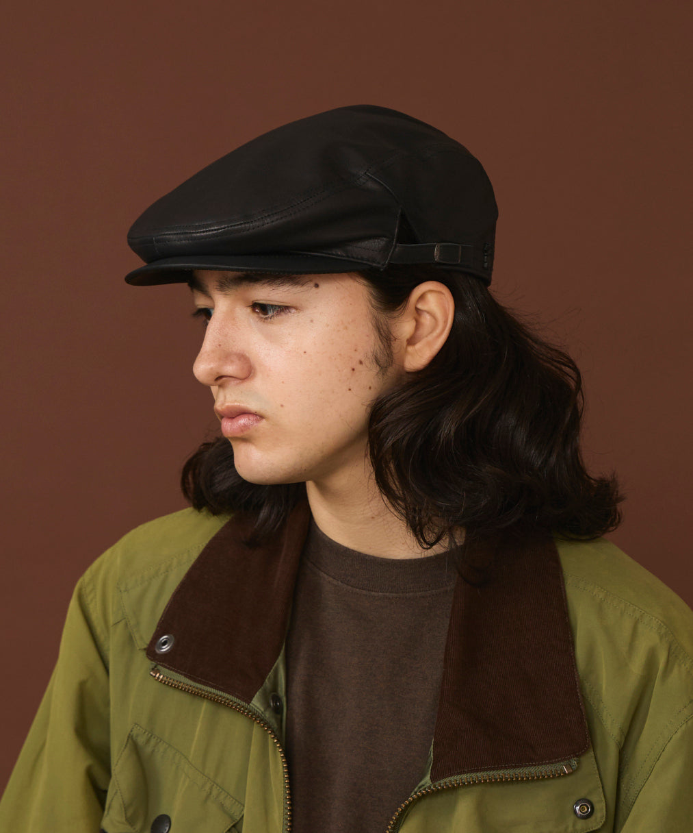 アース arth arth  Side AJS Leather Hunting