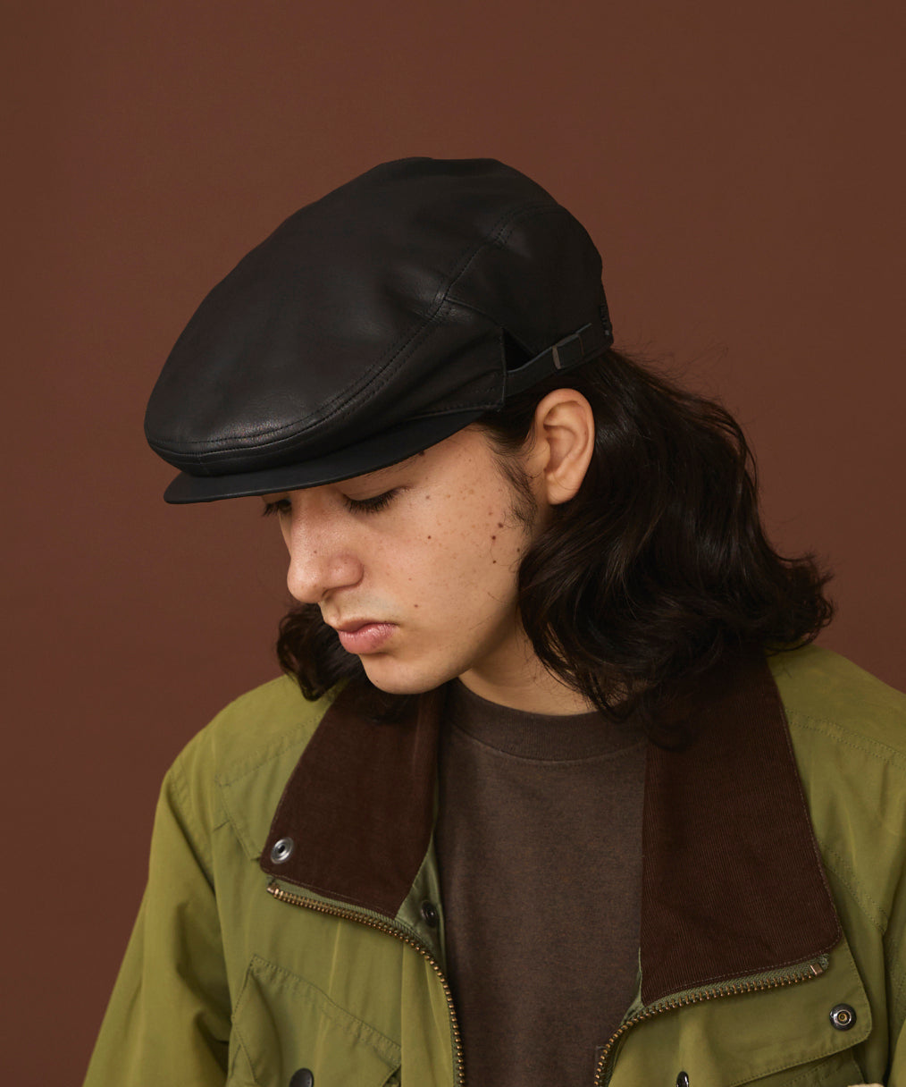 アース arth arth  Side AJS Leather Hunting