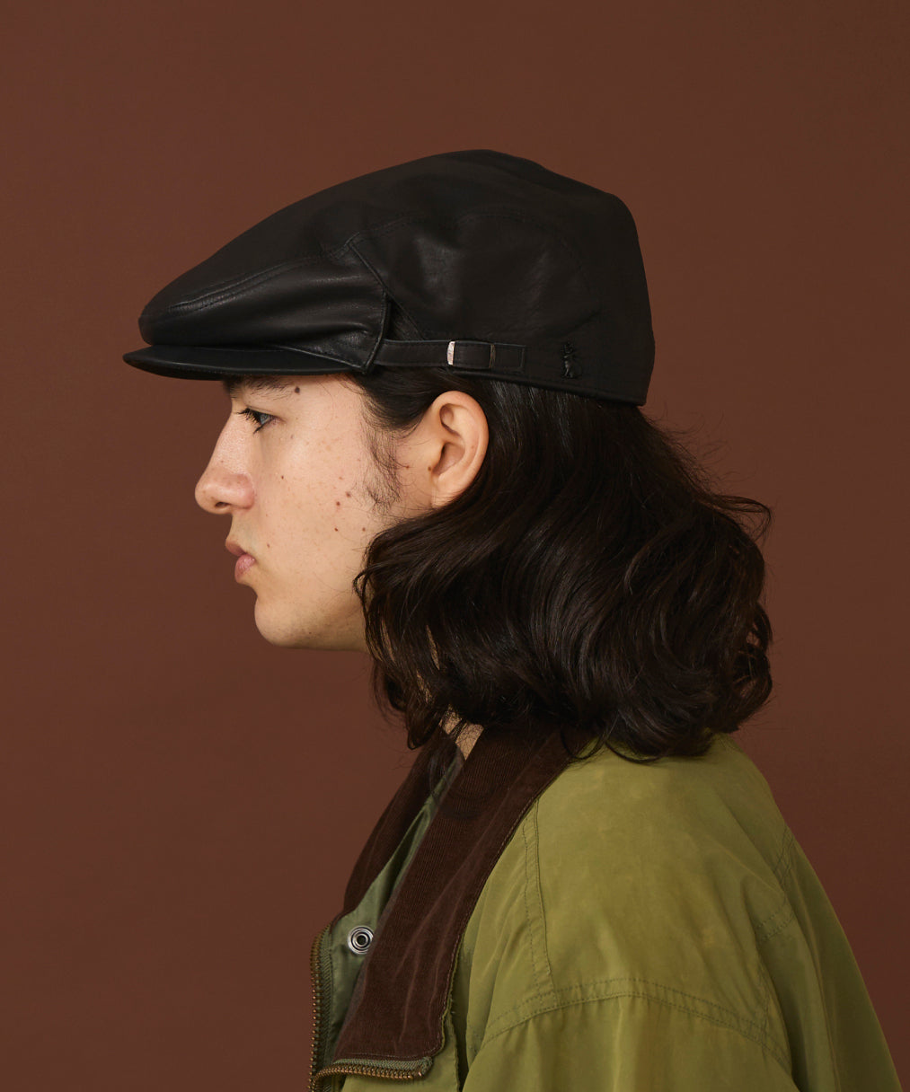 アース arth arth  Side AJS Leather Hunting