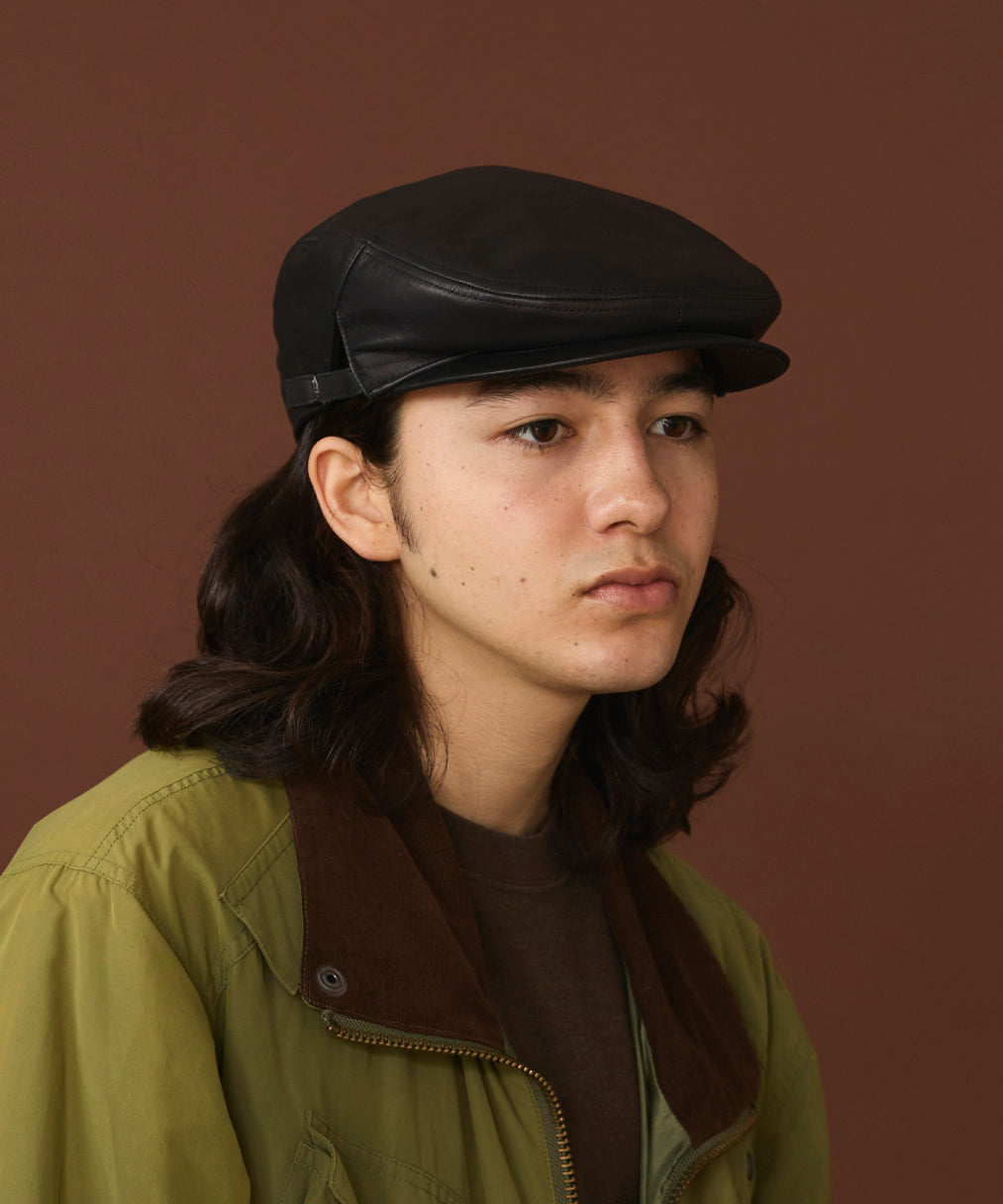 アース arth arth  Side AJS Leather Hunting