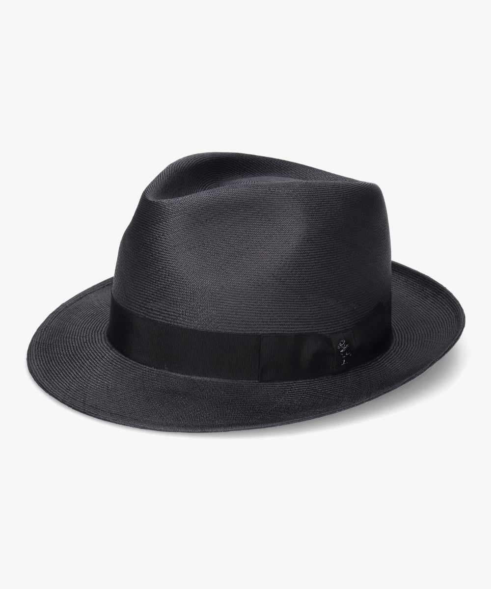 アース arth arth  Buntal Fedora / アース （BLACK (01)） BLACK (01)