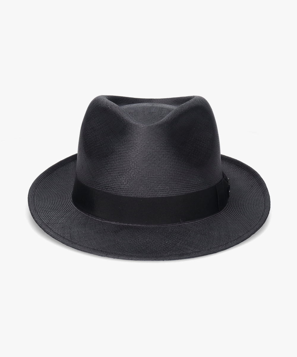 アース arth arth  Buntal Fedora / アース （BLACK (01)） BLACK (01)