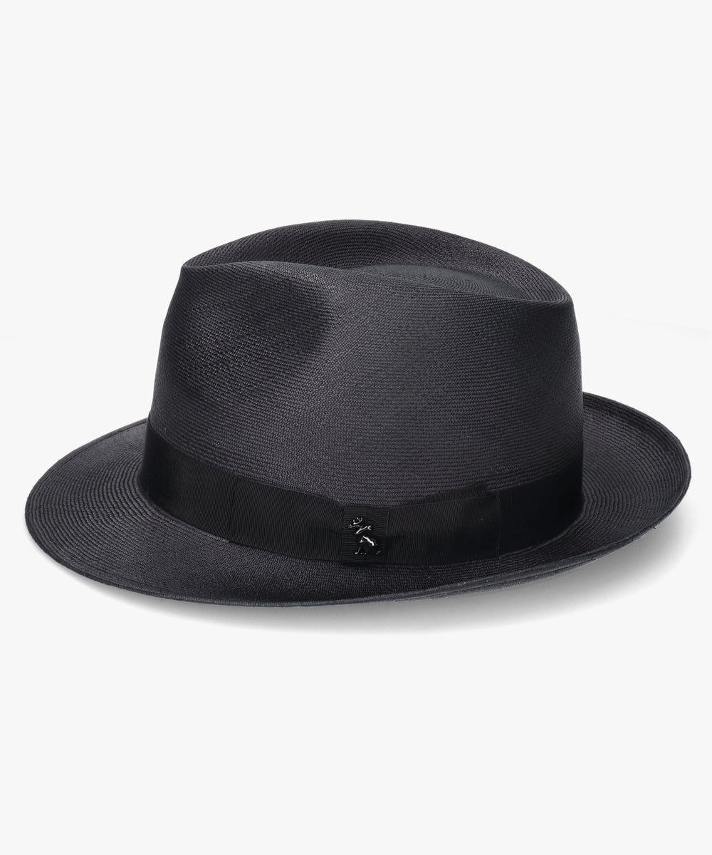 アース arth arth  Buntal Fedora / アース （BLACK (01)） BLACK (01)