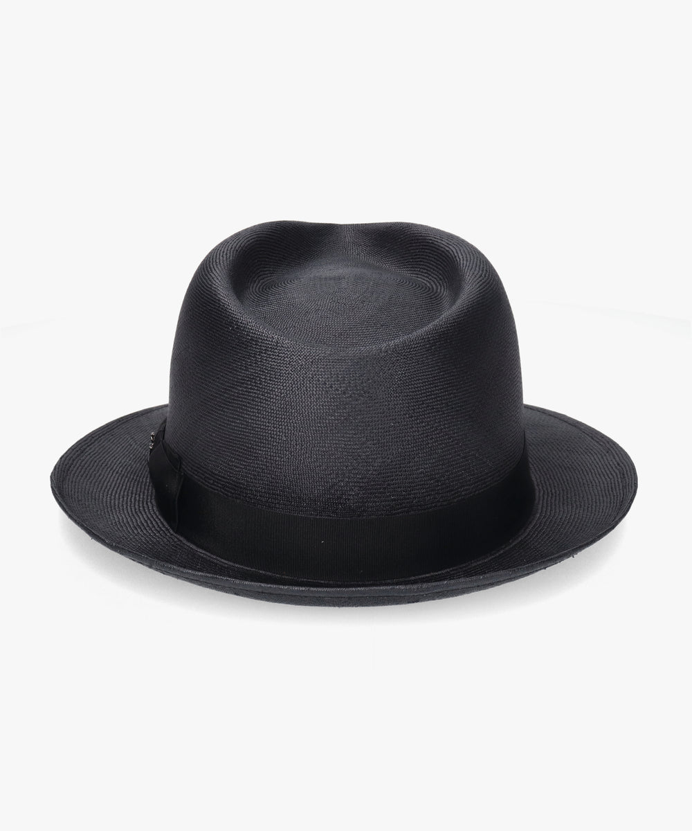 アース arth arth  Buntal Fedora / アース （BLACK (01)） BLACK (01)