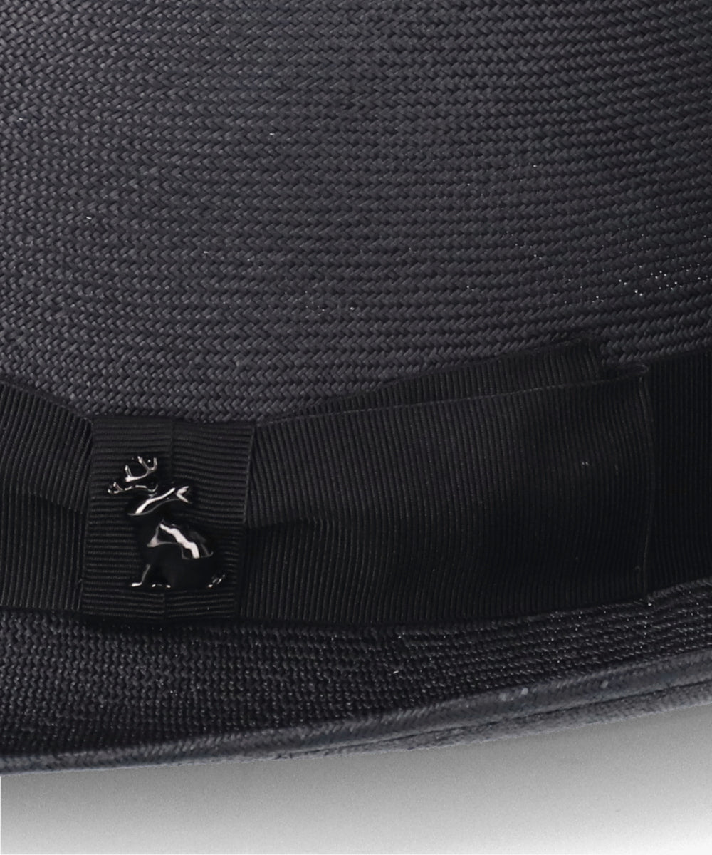 アース arth arth  Buntal Fedora / アース （BLACK (01)） BLACK (01)