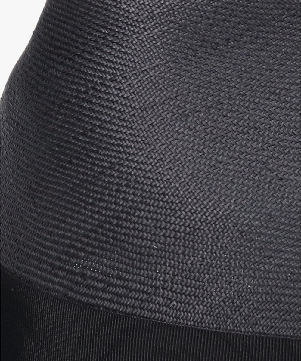 アース arth arth  Buntal Fedora / アース （BLACK (01)） BLACK (01)