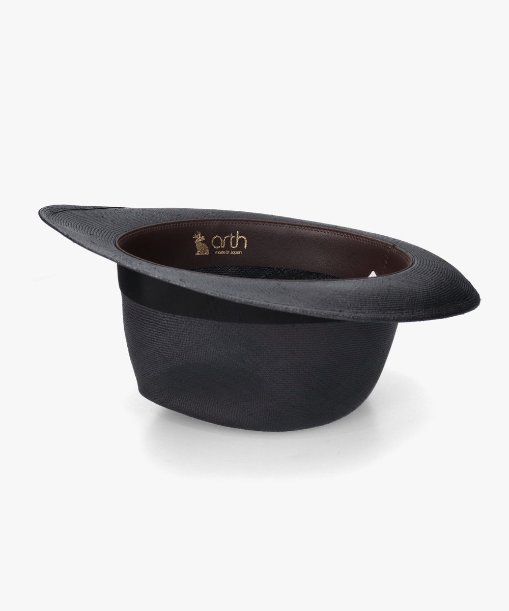 アース arth arth  Buntal Fedora / アース （BLACK (01)） BLACK (01)