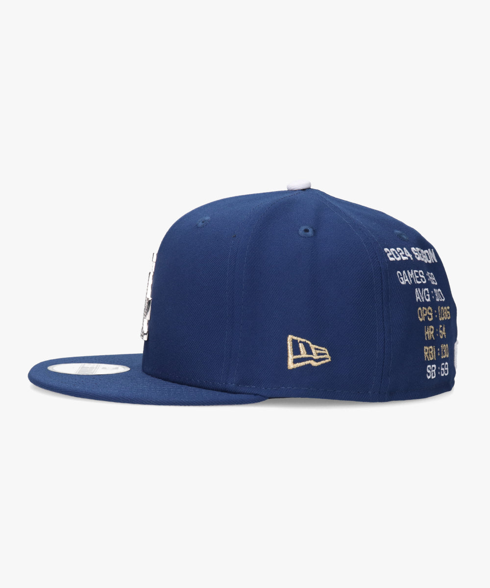 アース arth NEW ERA  5950 LAD OHTANI 24 STATS （DROY (75)） DROY (75)