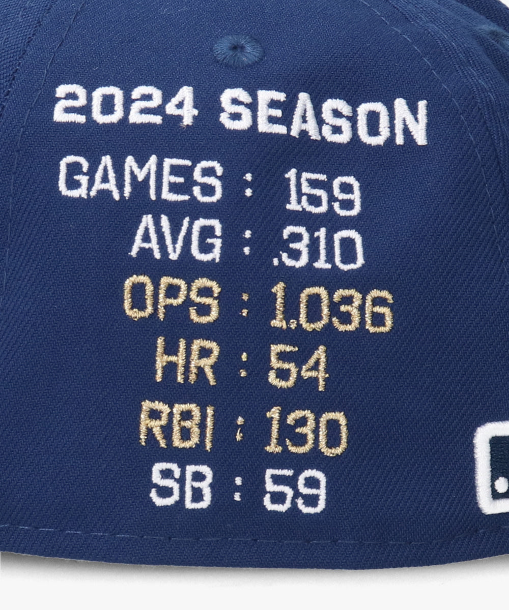 アース arth NEW ERA  5950 LAD OHTANI 24 STATS （DROY (75)） DROY (75)