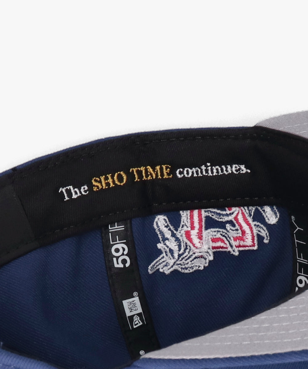 アース arth NEW ERA  5950 LAD OHTANI 24 STATS （DROY (75)） DROY (75)