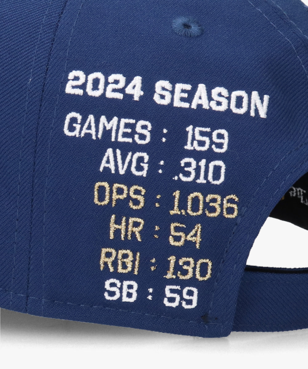 アース arth NEW ERA  940 LAD OHTANI 24 STATS （DROY (75)） DROY (75)