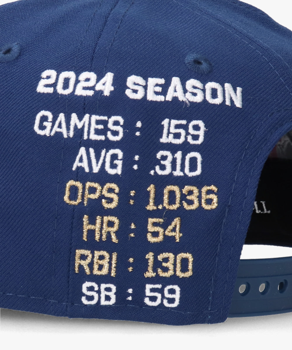 アース arth NEW ERA  YTH950 LAD OHTANI 24 STATS （DROY (75)） DROY (75)