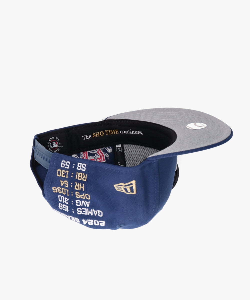 アース arth NEW ERA  YTH950 LAD OHTANI 24 STATS （DROY (75)） DROY (75)
