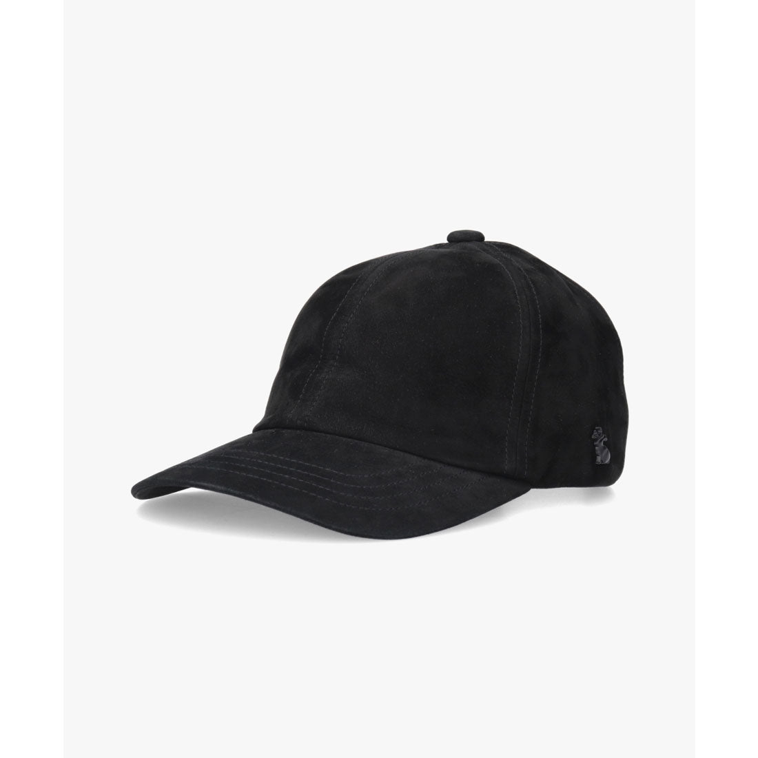 アース arth arth  Nubuck Leather Cap / アース （BLACK (01)） BLACK (01)