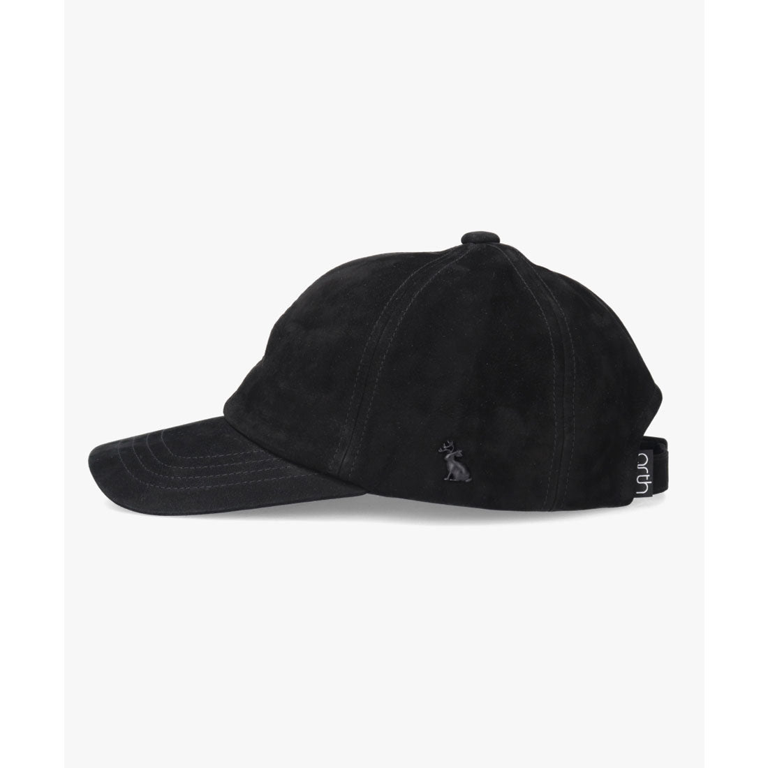 アース arth arth  Nubuck Leather Cap / アース （BLACK (01)） BLACK (01)