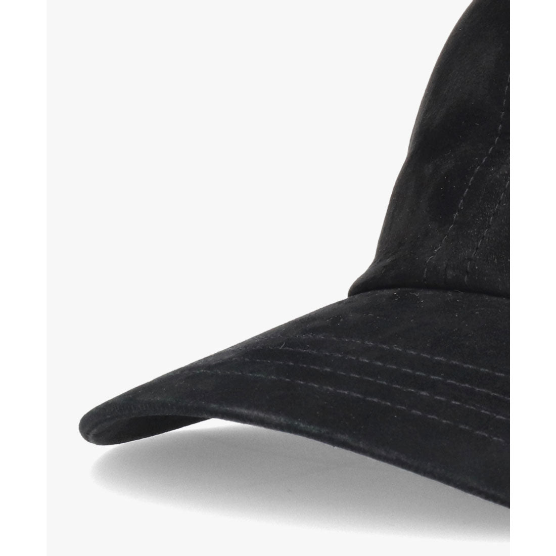 アース arth arth  Nubuck Leather Cap / アース （BLACK (01)） BLACK (01)