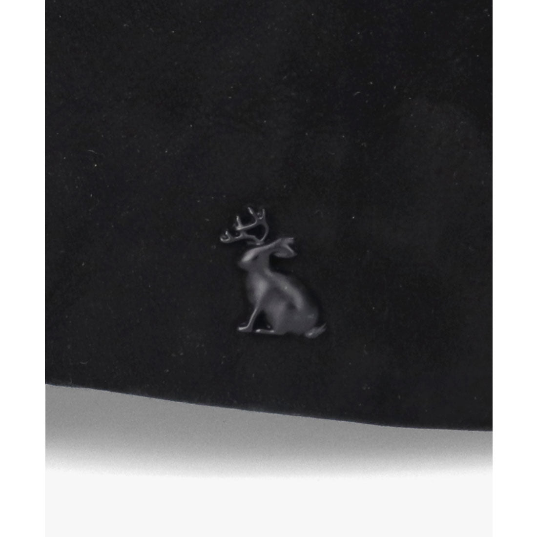 アース arth arth  Nubuck Leather Cap / アース （BLACK (01)） BLACK (01)