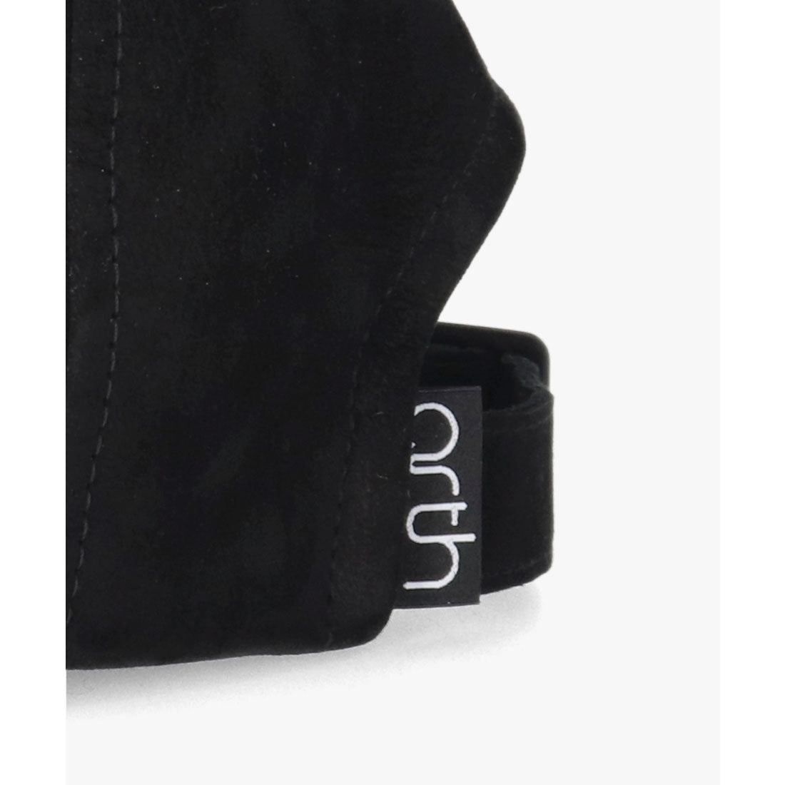 アース arth arth  Nubuck Leather Cap / アース （BLACK (01)） BLACK (01)