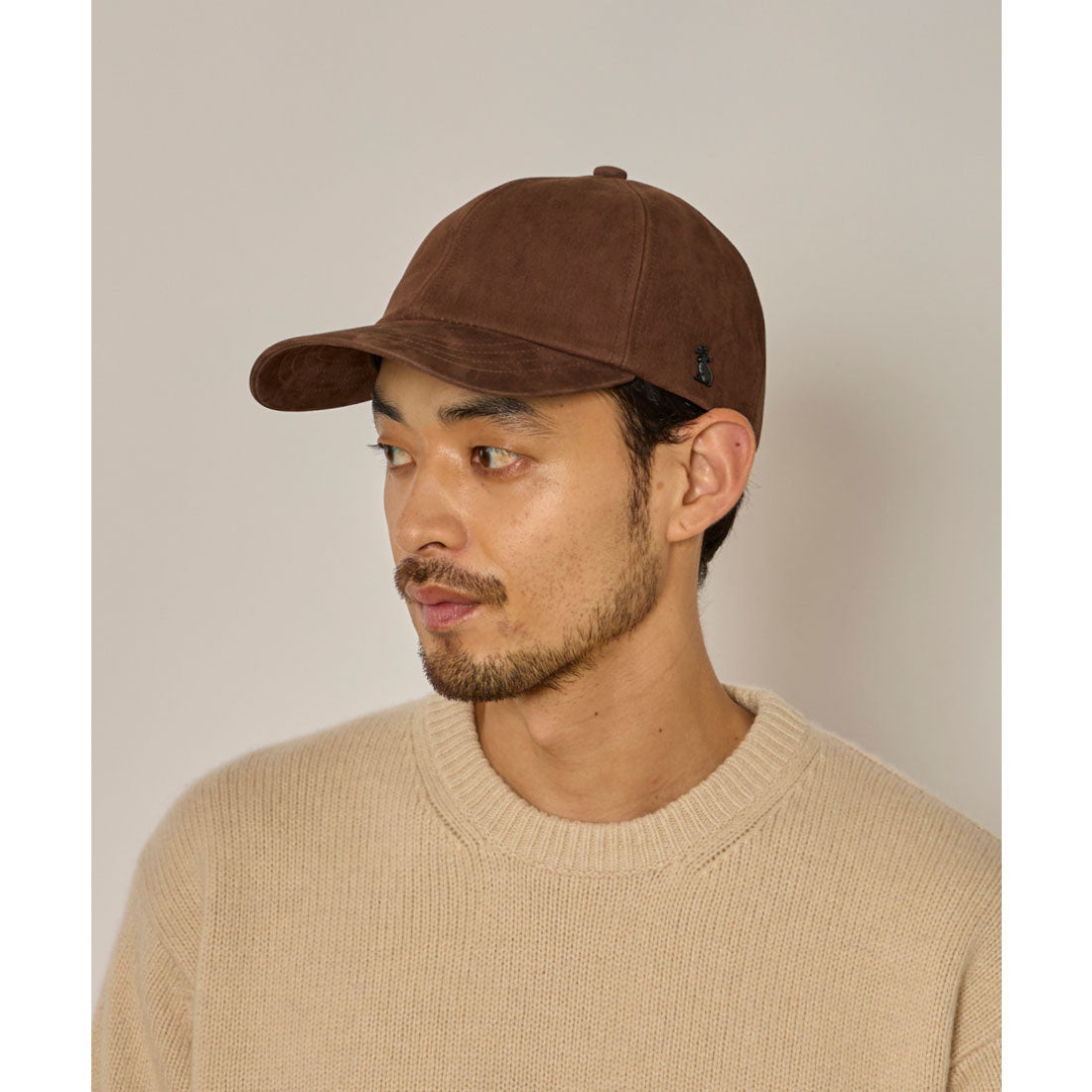 アース arth arth  Nubuck Leather Cap / アース （BROWN (91)） BROWN (91)