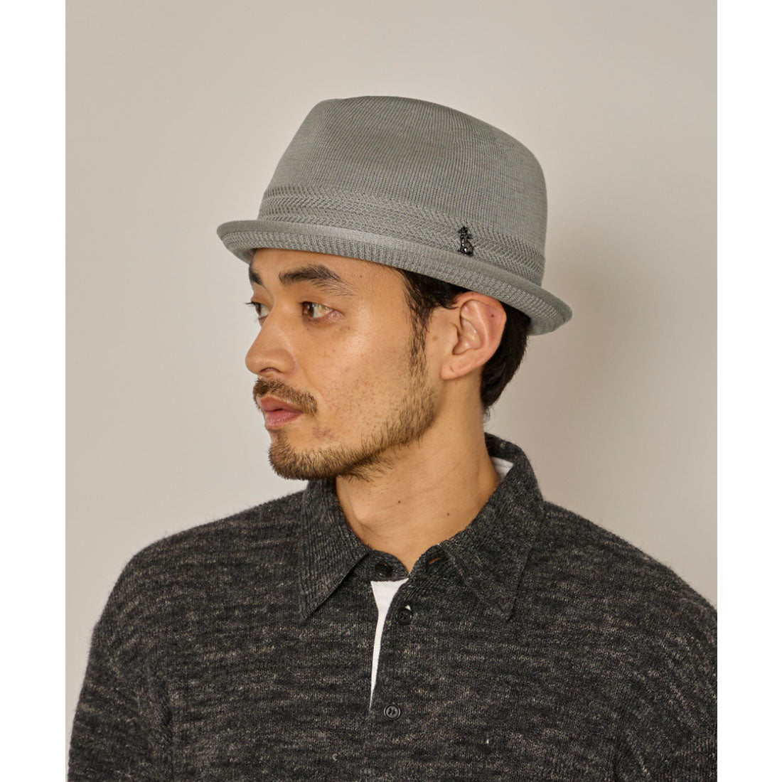 アース arth arth  TM Short Brim Fedora / アース （GRAY (03)） GRAY (03)